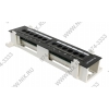 Patch Panel UTP 12 port кат.5e настенная, разъём KRONE&110  (dual IDC)