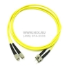 Patch cord  ВО, FC-ST, Duplex, SМ  9/125 2м