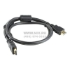 Кабель HDMI to HDMI (19M -19M) 1м, 2 фильтра