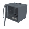 Шкаф настенный Molex RAA-00357 15U 583x525мм пер.дв.стекл несъемные бок.пан. 60кг графитовый