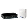 Адаптер Netgear (XAVB5004-100PES) Bundle Powerline AV 500Mbps. XAV5004 4xLAN GE + XAV5001 1xLAN GE