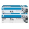 Тонер Картридж HP 85A CE285AF черный x2уп. (3200стр.) для HP LJ P1102/P1102w