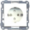 Розетка внутренняя 220V, без рамки, белая, <4968>, ELKO