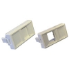 Вставка для розетки RJ-45/12 (франц.тип), 22.5х45мм, <FA-644-1SP>, Тайвань