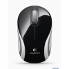 Мышь (910-002736) Logitech Wireless Mini Mouse M187, Black