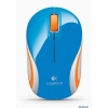 Мышь (910-002738) Logitech Wireless Mini Mouse M187, Blue