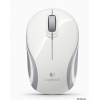 Мышь (910-002740) Logitech Wireless Mini Mouse M187, White