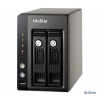 Сетевой видеорегистратор QNAP  VS-2008 Pro  Сервер IP-видеонаблюдения с 8 каналами для записи и VGA-портом для подключения монитора. Intel Atom D510