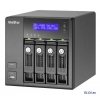 Сетевой видеорегистратор QNAP VS-4016 Pro  Сервер IP-видеонаблюдения с 16 каналами для записи и VGA-портом для подключения монитора. Intel Atom D525
