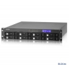 Сетевой видеорегистратор QNAP VS-8024U  IP-система видеонаблюдения с 24 каналами для записи видео и восемью отсеками для жестких дисков. (rackmount) (VS-8024U-RP)