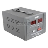 Стабилизатор SVEN <AVR-800 LCD> (6 А, вх.100-280 В,вых.220 В±8% В, 560Вт, 1 розетка Euro)