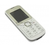 NOKIA C2-00 Snow White (DualBand, LCD160x128@64K, GPRS+BT2.1, видео, FM, 74г)
