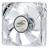 Вентилятор Deepcool XFAN 80L/R 80x80x25mm 3-pin 20dB 60gr LED Ret (XFAN80L/R)