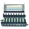 Patch Panel STP/FTP 8  port кат.5e экранированная