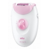 Эпилятор Braun SE3370 скор.:2 насад.:1 от электр.сети белый/розовый (81315027)