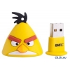 Внешний накопитель 4GB USB Drive <USB 2.0> EMTEC Angry Birds Yellow (EKMMD4GA102)