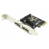 Espada <FG-EST09A-1-CT01> (RTL) PCI-Ex1, SATA 6Gb/s, 2port-ext / 2port-int