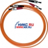 PATCH CORD  ВО, 2ST-2ST, ММ 62.5/125, DUPLEX, 2м. SONLEX