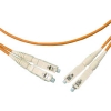 Patch cord  ВО, SC-SC, Duplex, MM 50/125   3м. Exalan