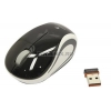 Logitech Wireless Mini Mouse M187 (RTL) USB 3btn+Roll, беспроводная  , уменьшенная <910-002736>