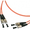 Patch cord  ВО, ST-ST, Duplex, ММ  50/125 2м
