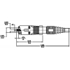 MOLEX <860630060> ВО коннектор SC MM 3мм