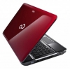 Ноутбук Fujitsu LIFEBOOK AH531 Core i3-2350M/4Gb/320Gb/DVDRW/int/15.6"/HD/Glossy/1366x768/WiFi/BT2.1/W7HB64/Cam/6c/red/CR (VFY:AH531MRKD3RU)