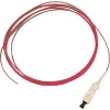 ВО сборка (PIGTAIL), <SC>, 62.5/125/900, 1м SONLEX, уп. 2шт.