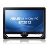 Моноблок Asus ET2012AUKB-B006A 20" HD+ Br E-450/2Gb/500Gb/DVDRW/Lin/Web/клавиатура/мышь (90PT007100116VZ)