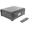 Desktop SilverStone Grandia GD02MT <SST-GD02B-MT> Black microATX Без БП, ПДУ, LCD display 4.3"