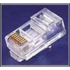RJ-45 Коннектор Кат.5 (упаковка 100шт.) <I> под многожильный кабель