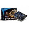 Материнская плата  MSI B75A-G43 Soc-1155 iB75 DDR3 ATX AC'97 8ch. GbLAN VGA