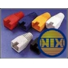 Колпачок изолирующий для коннектора RJ-45 (упаковка - 100 шт.) серый