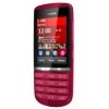 Мобильный телефон Nokia 300 Asha красный моноблок 3G 2.4" BT  (A00003457)