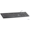 Клавиатура Perfeo PF-6106 USB  чёрная