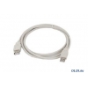Кабель удлинитель USB 2.0 AM/AF 1.8м Gembird, черный, пакет  CCP-USB2-AMAF-6