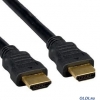 Кабель HDMI 19M/19M Ver 2.0  Gembird 4.5м, черный, позол.разъемы, экран, пакет  CC-HDMI4-15