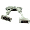 Кабель DVI-D 25M/25M Dual Link Gembird 1.8м, экран, феррит.кольца, пакет CC-DVI2-6C