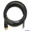 Кабель HDMI - miniHDMI 19M/19M Ver1.3 Gembird 3.0м, Черный, позол.разъемы, экран, пакет CC-HDMIC-10