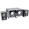 Колонки SonicGear Tatoo Duo 3 SDU (2x10W +Subwoofer 25W, дерево, SD/MMC)