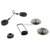 BENATEK <ULTRA SLIM-2> Black, Универсальное крепление (VESA  200x200, 50кг)