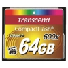 Флеш карта CF 64Gb Transcend TS64GCF600 (600X, TYPE I)
