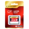 Карта памяти Compact Flash 64Gb Silicon Power <600x> (SP064GBCFC600V10)