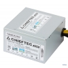 Блок питания  Chieftec 500W Retail CTG-500-80P v.2.3, КПД > 80%, A.PFC, 2x PCI-E (6-Pin), 6x SATA, 3x MOLEX, Fan 12cm (CTG-500-80P, Retail)