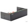 Панель управления вентиляторами черная Scythe Kaze Master Flat (KM06-BK) 5,25