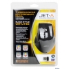 Беспроводная мышь Jet.A OM-U14G чёрная (800/1600 DPI, USB приемн., 5 кн., радиус действия до 10 м., бат. в компл.) (OM-U14G Black)