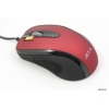 Универсальная проводная оптическая мышь Jet.A OM-U16 Black&Red (1200dpi, USB)