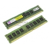 Kingston ValueRAM <KVR1333D3S4R9SK2/8G> DDR3 DIMM 8Gb KIT 2*4Gb <PC3-10600>  ECC Registered with  Parity CL9