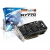 Видеокарта MSI PCI-E ATI R7770-2PMD1GD5 R7770 1024Mb 128bit DDR5 1000/4500 HDMI+DVI+mDP*2  RTL