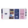 Картридж струйный HP 83 C4965A пурпурный печатающая головка для HP DJ 5500UV/5500psUV/5000UV/5000psUV